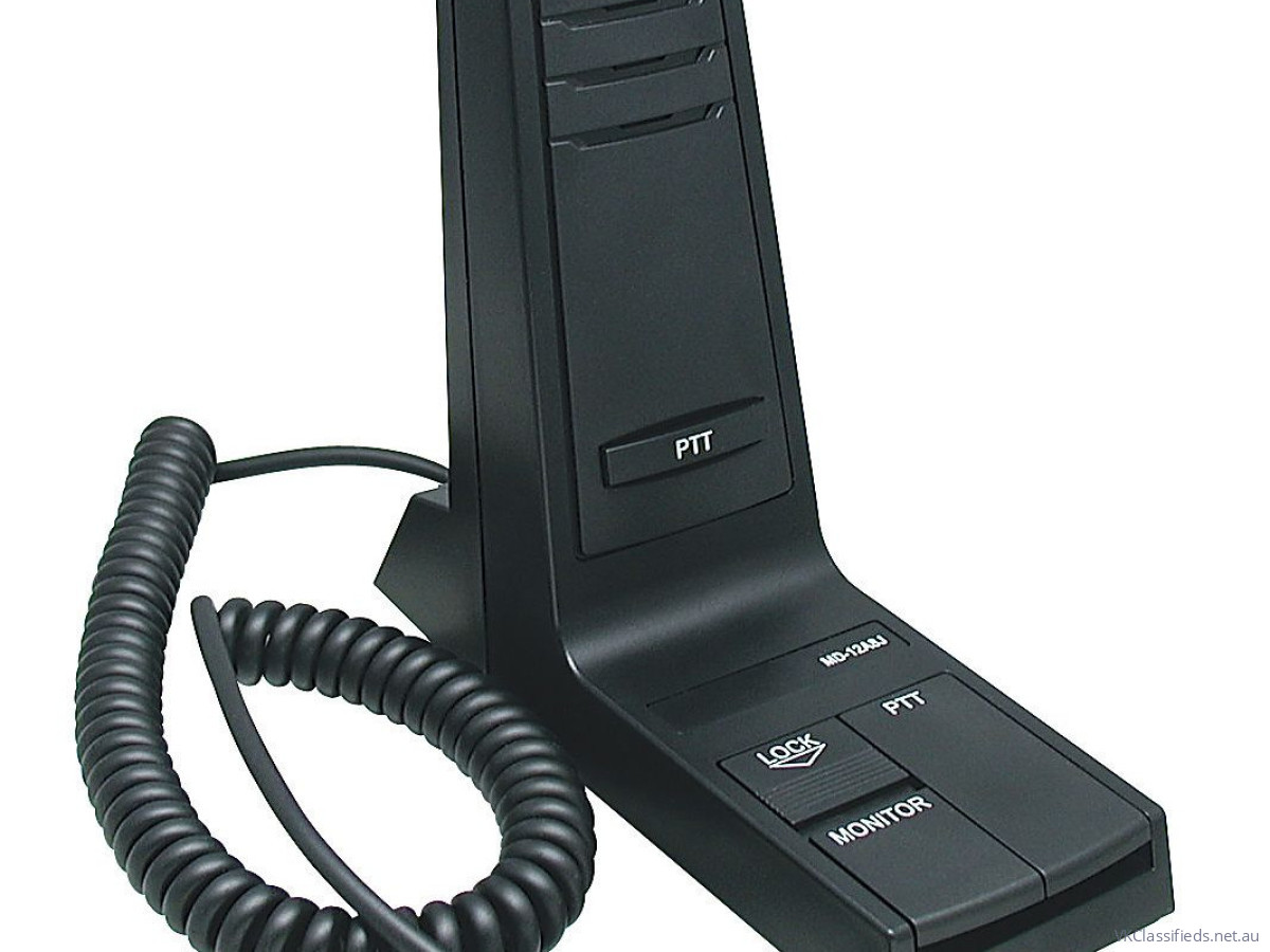 wanted.Motorola/Vertex Standard Desktop Microphone