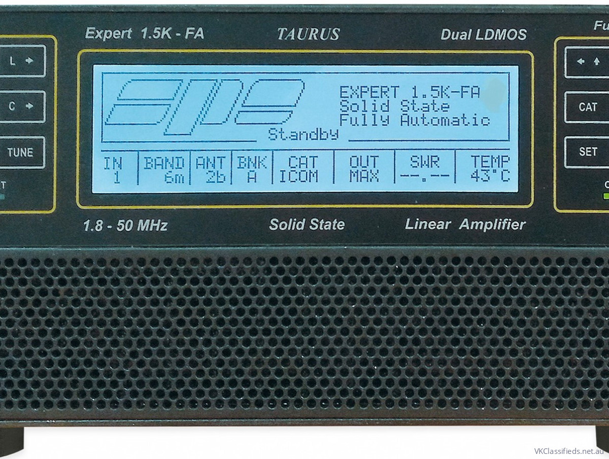 SPE EXPERT AMPLIFIERS & COMBINER