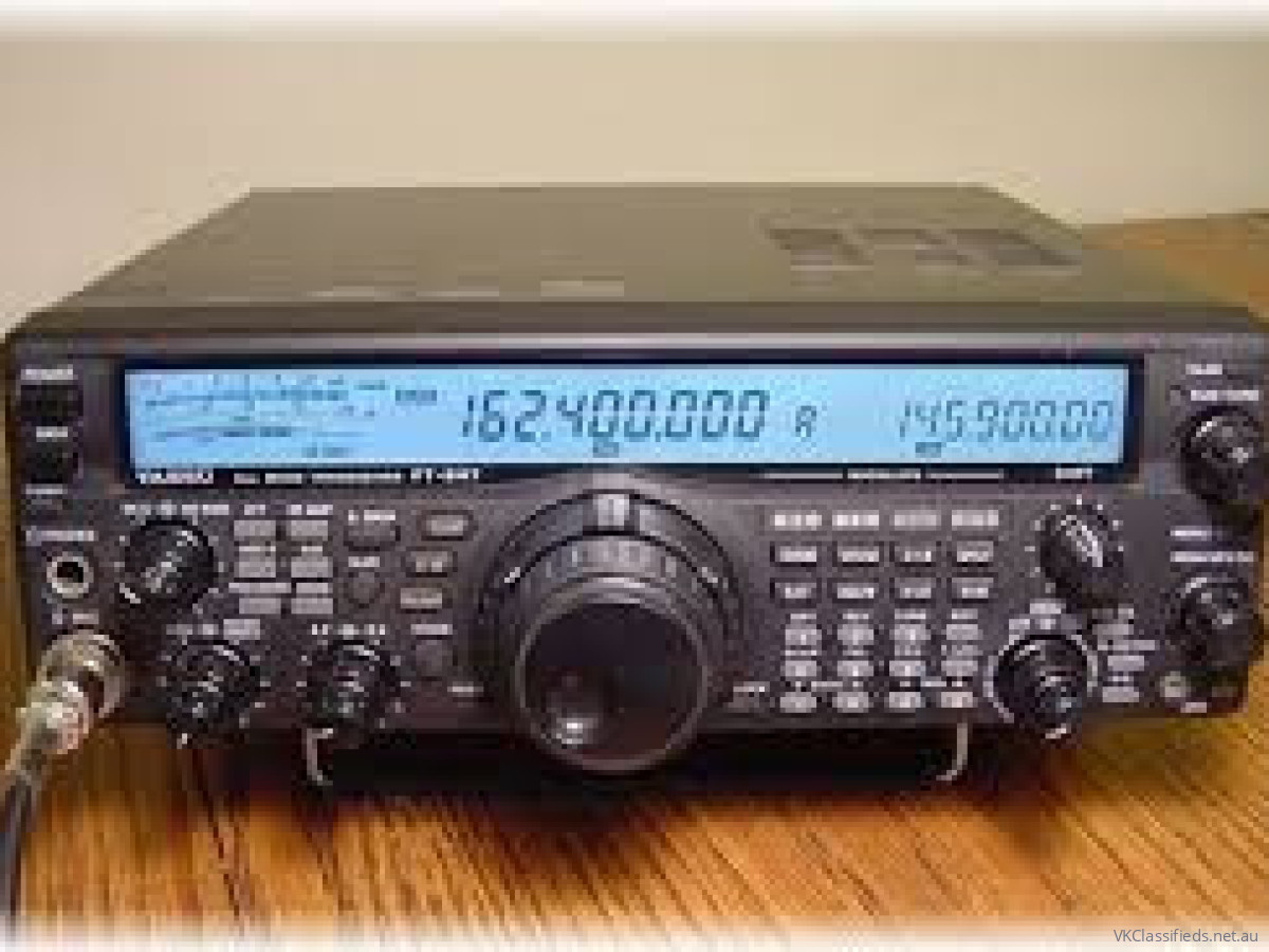 Wanted Yaesu FT847 earth station
