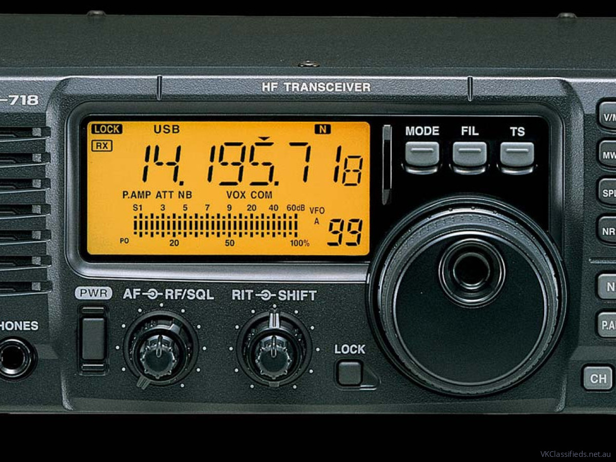 Icom IC-718