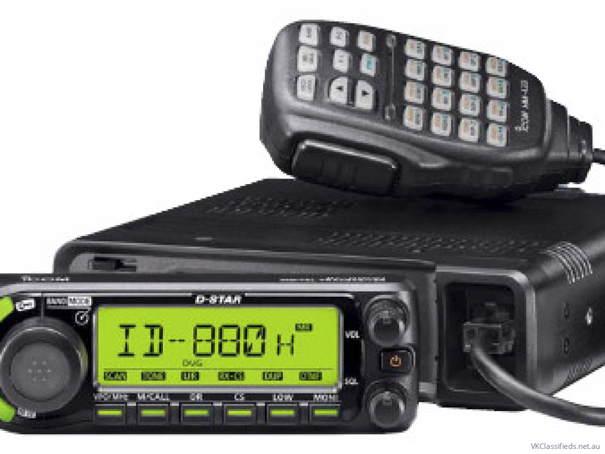 Icom ID-880H