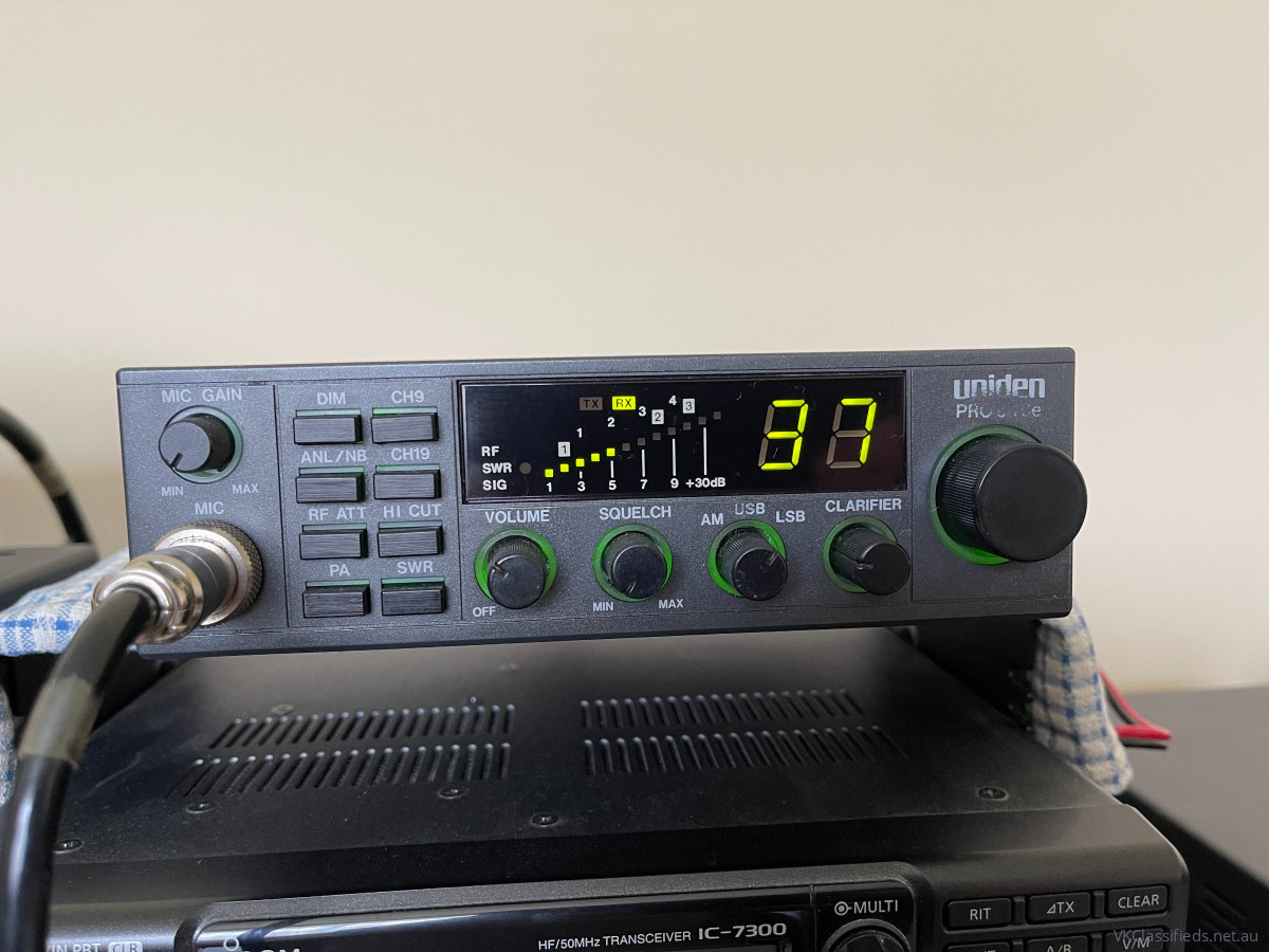 Uniden Pro 640e