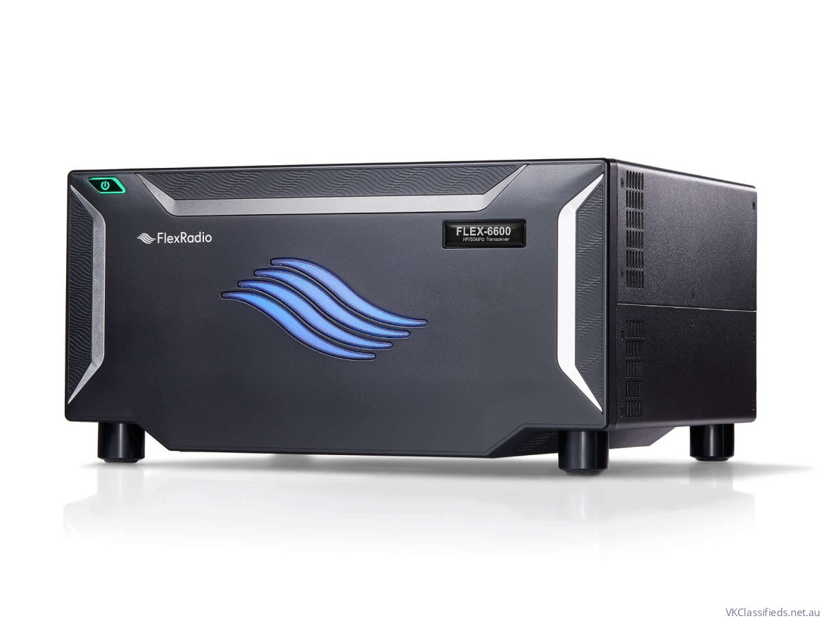 Factory Refurbished FlexRadio 6600 with Warranty