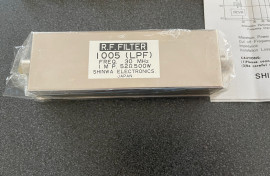 Shinwa RF Filter 005 LPF 30MHz