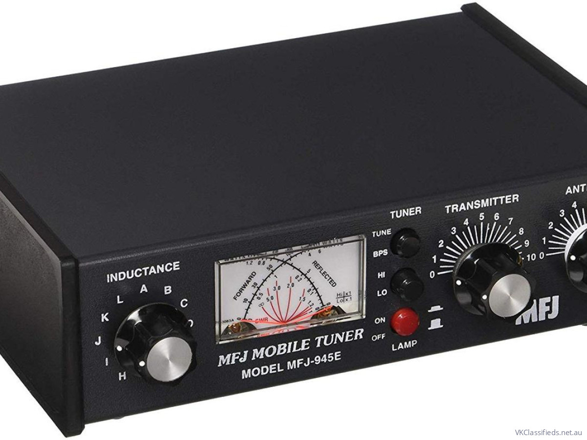 MFJ 945E Antenna Tuner