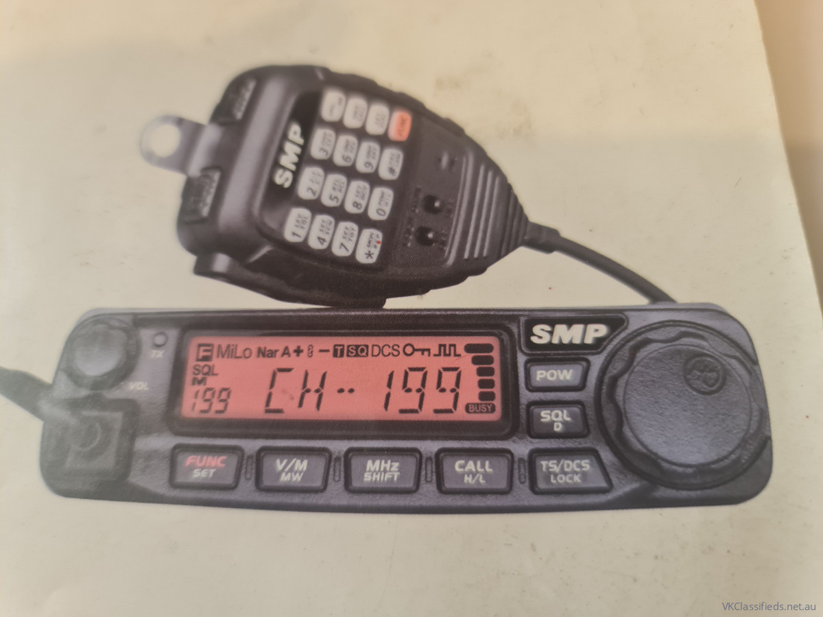 SMP 908 MOBILE TWO WAY RADIO