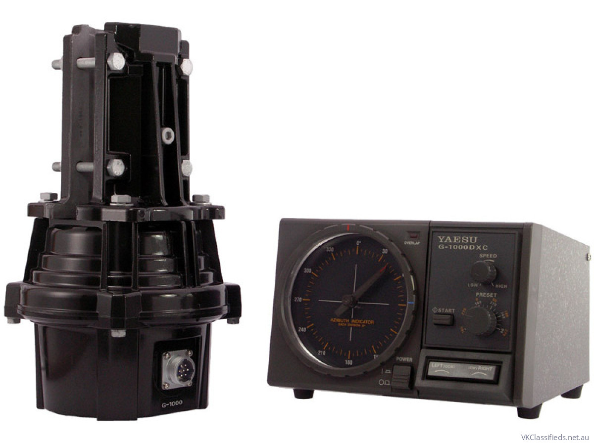 WANTED: Yaesu G-1000 or G-800