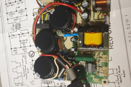 WTB Icom  internal SMPS suit 