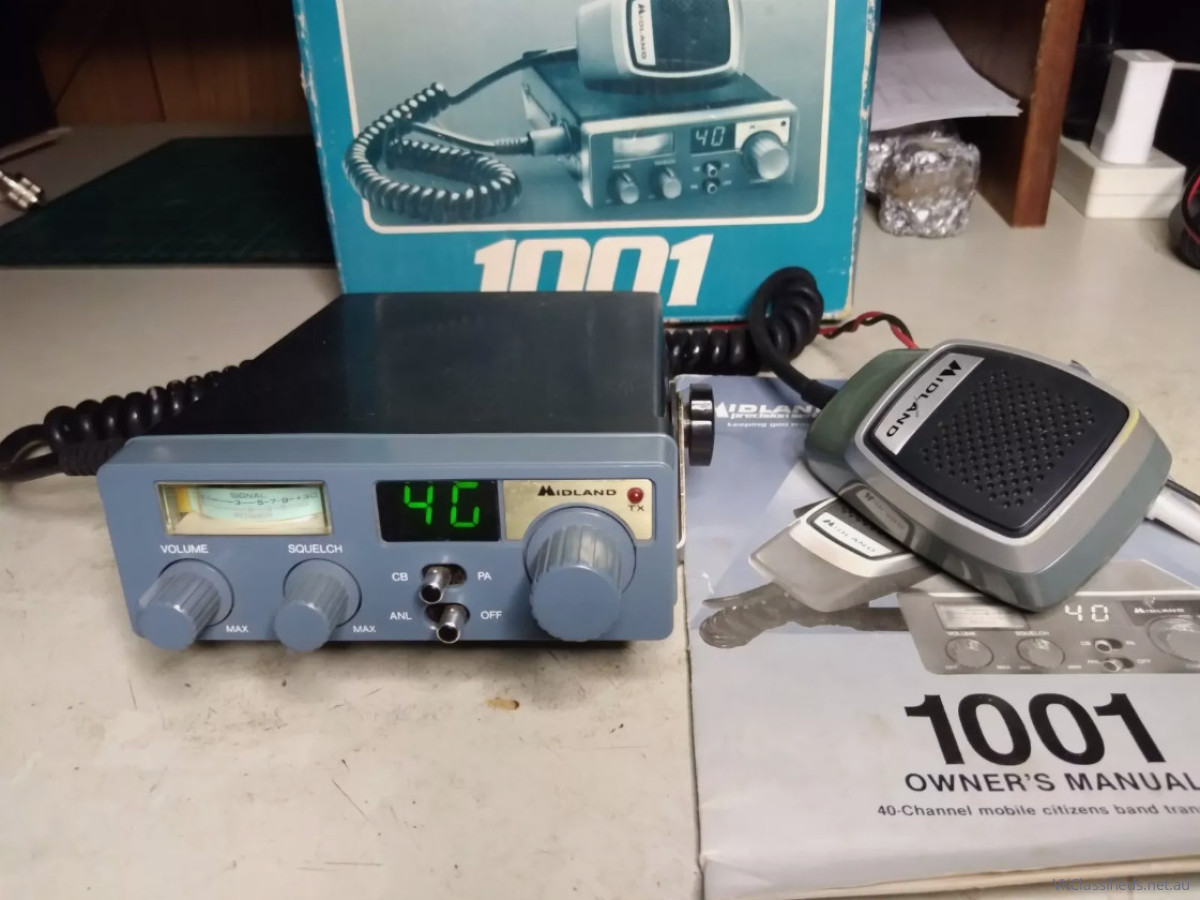 Midland 1001 27MHz CB