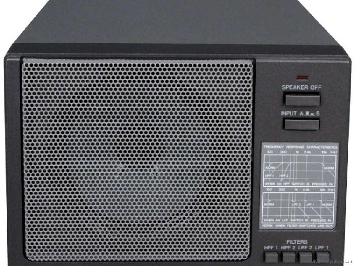Wanted, Icom SP20 and Kenwood SP990, will buy 2x
