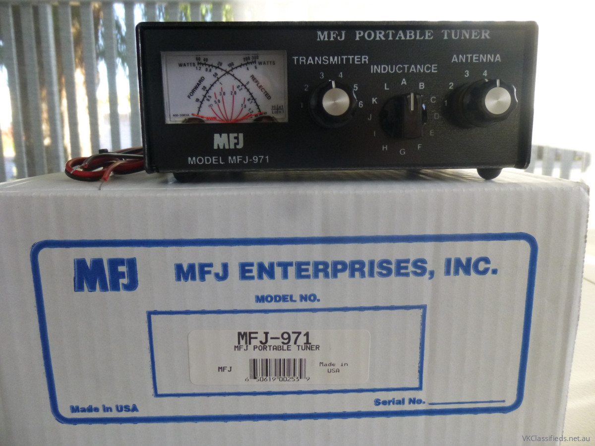 Nice HF Tuner,New,Freight Free.