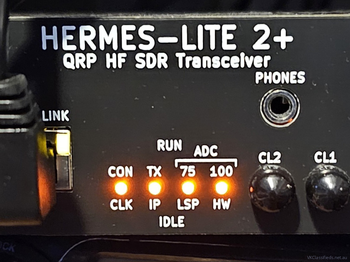Hermes-Lite 2+ with Hardrock 50 amp