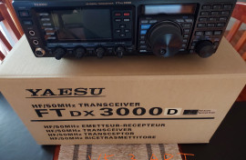 HF/50MHz Transceiver Yaesu FTdx 3000 D 