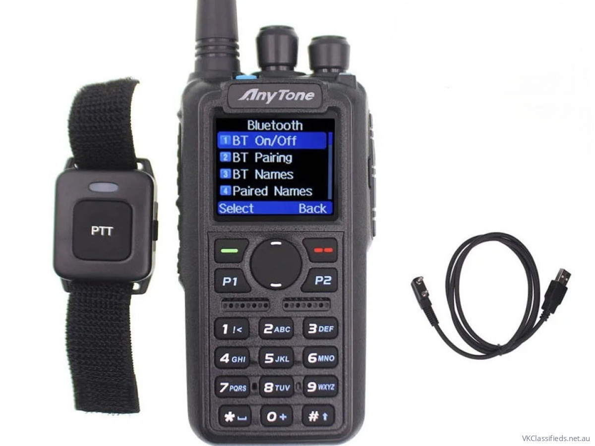Anytone AT-D878UV PLUS DMR Digital & Analog Ra