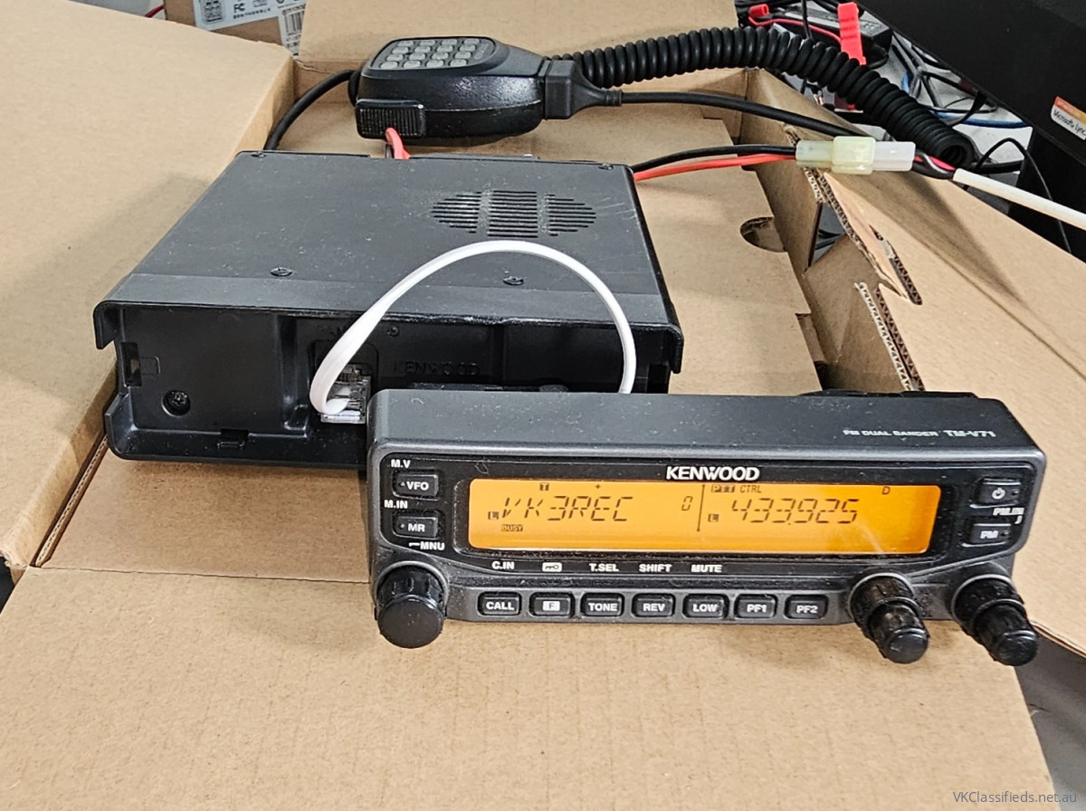 KENWOOD TM-V71A (V2) VHF-UHF Mobile