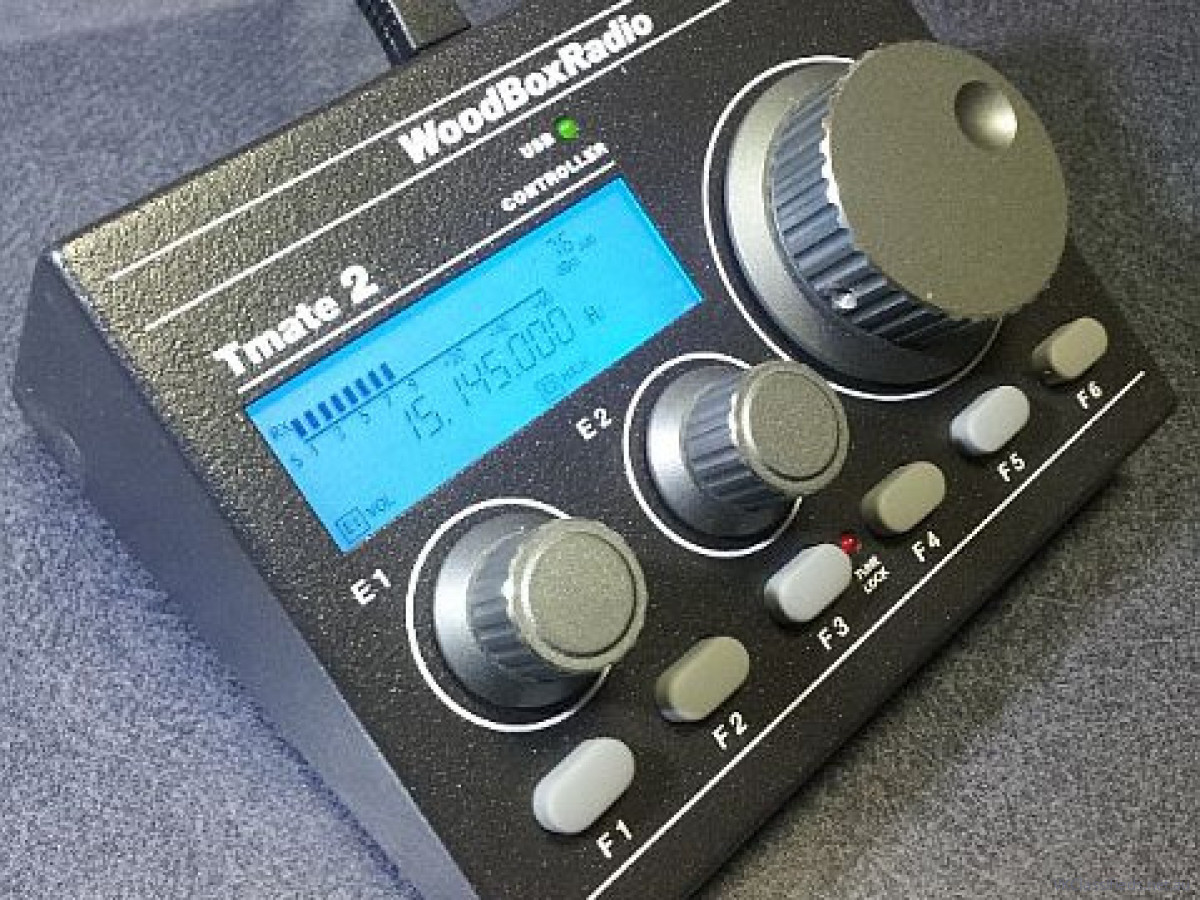 WoodBoxRadio (ELAD) T-Mate2 SDR Controller