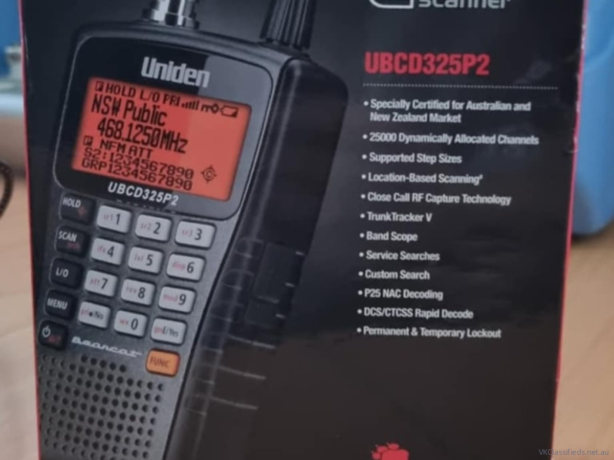 Uniden UBCD325P2