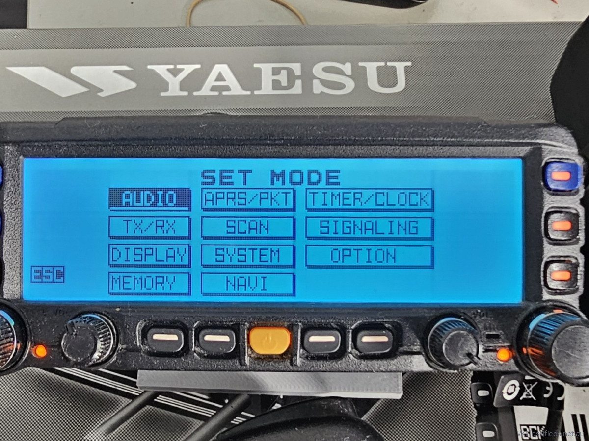 YAESU FTM-350 Dual Band VHF-UHF Mobile Transceiver