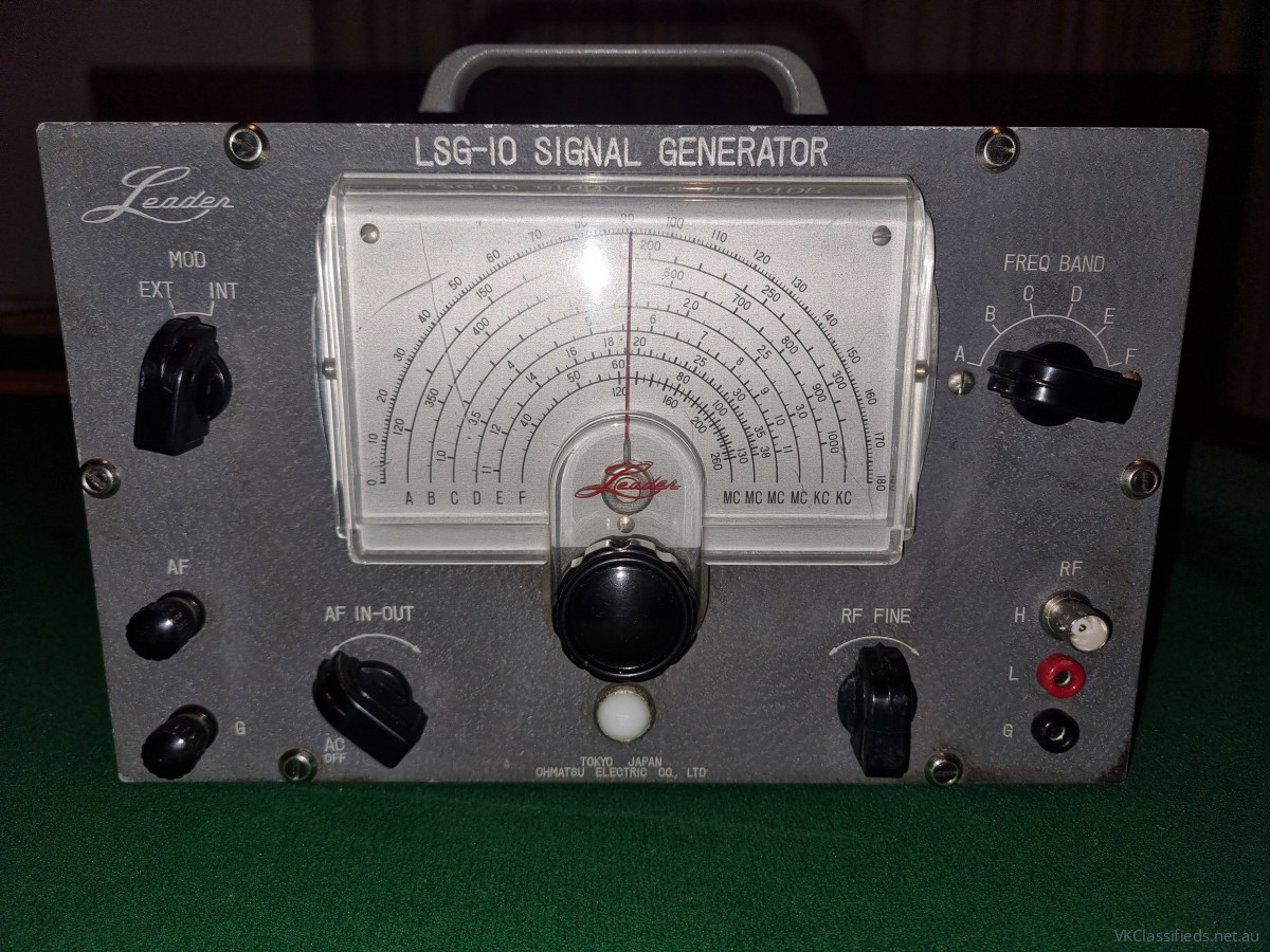 Signal Generator 1960's