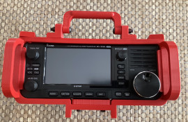 ICOM IC-705 HF/VHF/UHF Radio as new with extras