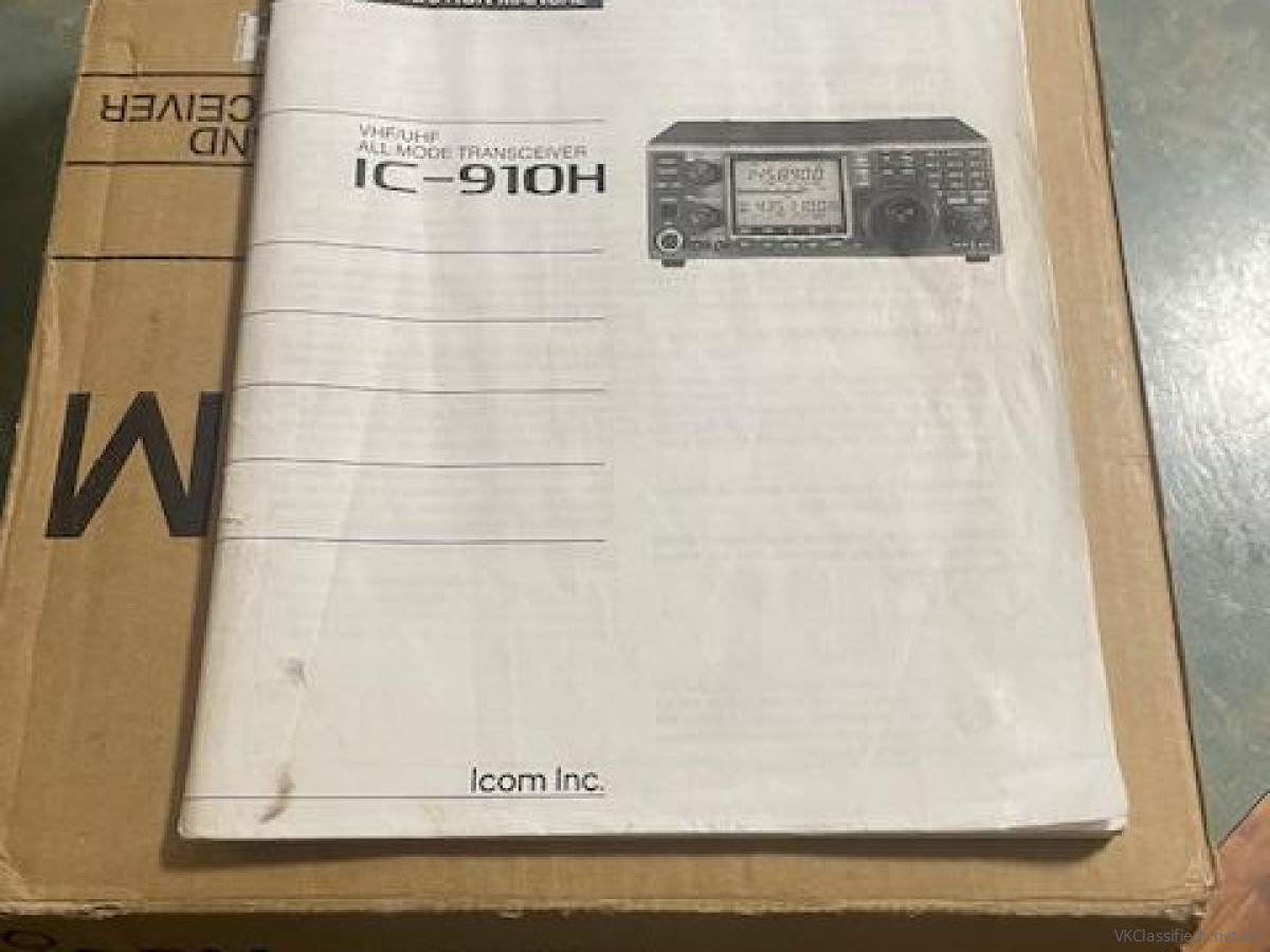 ICOM ic-910