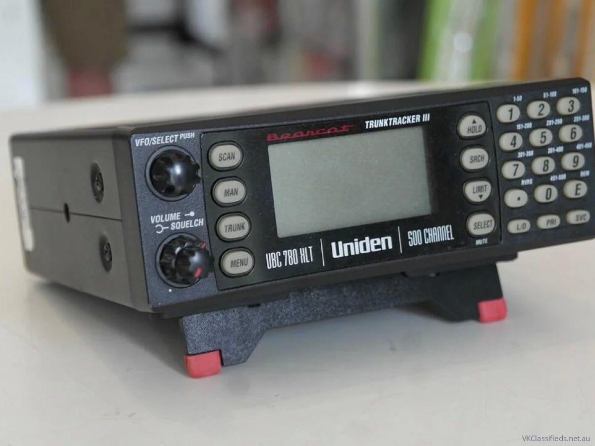 Uniden Bearcat UBC-780XLT Desktop Scanner