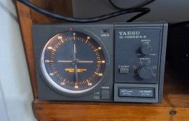 Yagi 20mt + HD rotator yaesu