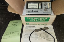 Kuranishi Instruments RW-215W SWR and Wattmeter