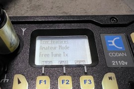 Codan 2110V Manpack & Accessories 