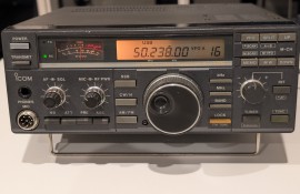 ICOM 726 HF/6m transceiver