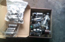 variety of used valves