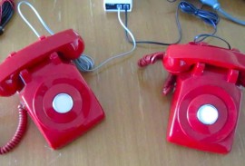 Dial-less Red Phone Intercom