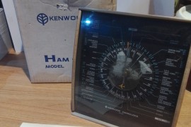 Kenwood ham clock HC-2