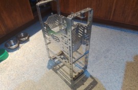 Manpack frame