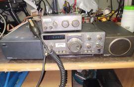 Kenwood TS-120S SSB CW 100W, SP-120, AT-120, PS-53