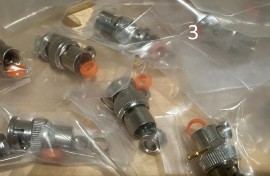 Quality BNC plugs 