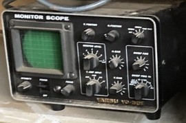 YAESU YO-301 Station Monitor