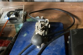 Morse Key - ex-Military