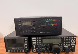 Elecraft K3s complete setup (KPA500 and P3 include