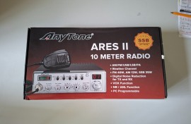 Anytone Ares 2 Transceiver 10/11/12 mtr band 