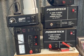 Low Amperage Power supplies