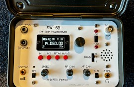 SW-6b six-band CW QRP transceiver