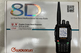 Wouxun KG-UV8D UHF/VHF Handheld Transceiver