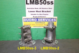 LMBss series Stainless Steel Lower Mast Brackets