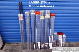 CLEARANCE SALE: - New Mobile antennas by LASER  