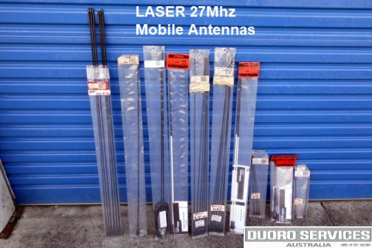 CLEARANCE SALE: - New Mobile antennas by LASER