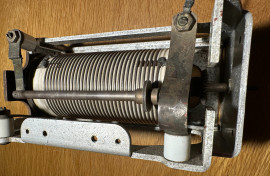 Roller inductor 27.5 uH