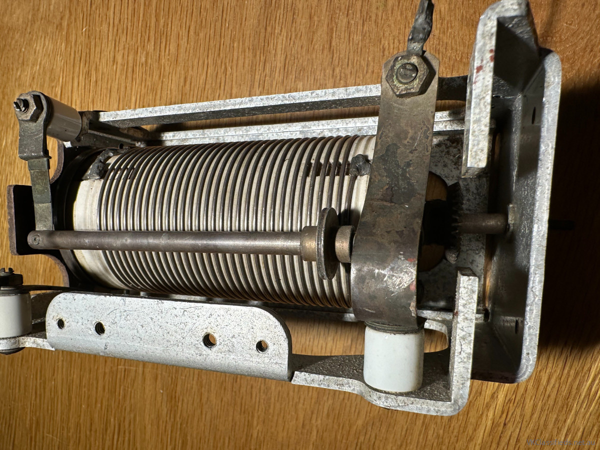 Roller inductor 27.5 uH