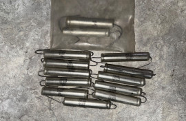 13x Sprague 300uF 10V non polarised capacitors