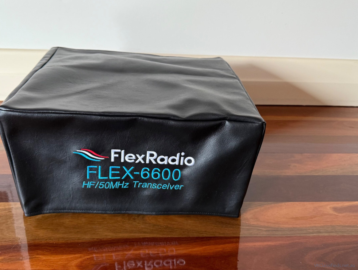 FlexRadio 6600 dust cover - brand new
